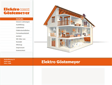 Tablet Screenshot of goestemeyer.de